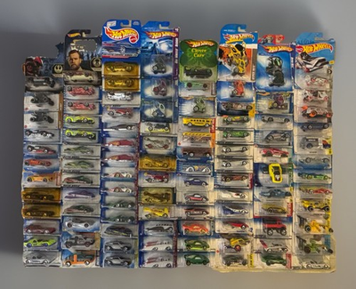 #ad #ad Hot Wheels Mix Lot of 100 Cars From Past To Present 1:64 Scale Diecast V24 $169.99