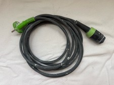 Festool kabel wtykowy 240V 4m - czarny uszkodzony