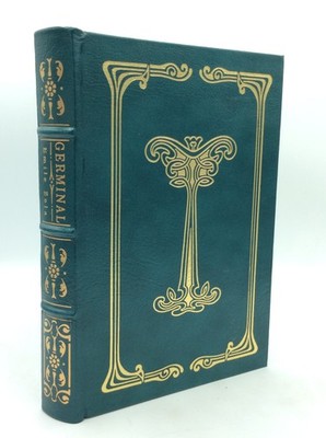 GERMINAL by Emile Zola - 1992 - Easton Press - Collectible leather binding