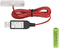 USB Power Converter DC Buck Boost Battery Eliminator Replace 1 to 4Pcs 1.5V 3V 4