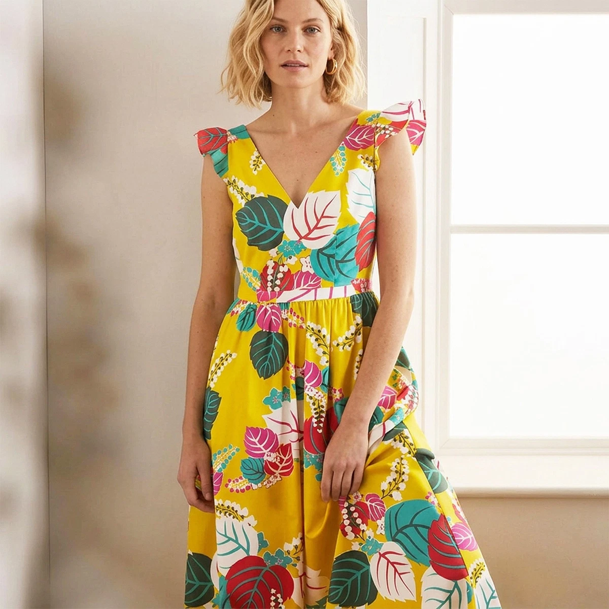 Boden Cotton Dresses for Women for sale | eBay