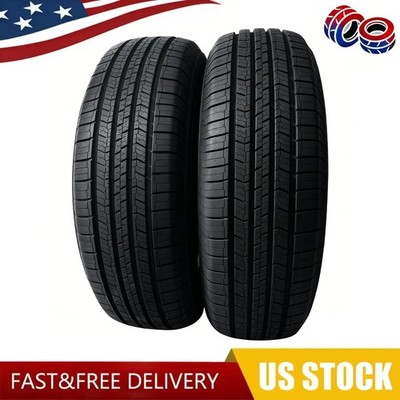 2 Tires RoyalBlack Milagemax SUV/CUV H/T 235/65R17 108H AS A/S All Season New