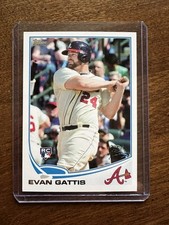2013 Topps Baseball #418 Evan Gattis NM-Mint