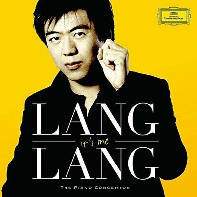 Lang Lang - It's Me - The Piano Concertos - Box mit 4 CD`s NEU OVP