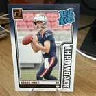 2024 Panini Donruss - Rated Rookies Throwbacks Drake Maye #49 (RC)