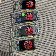Lot Of 4 AMD Radeon Graphics Card - R5 340 2Gb, HD 8490 1 GB