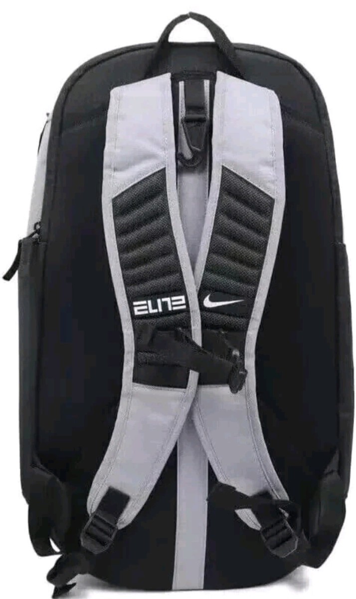 Nike Elite Hoopsリュック ブラック タグあり ほぼ未使用 Nike Hoops Elite Pro Backpack - Dark Grey/Metallic Cool Grey for