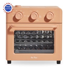 12.7 Quarts 6-in-1 Stainless Steel Air Fryer Toaster Oven Combo Place Wonder