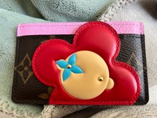 Authentic Limited Edition Louis Vuitton Vivienne Card Wallet