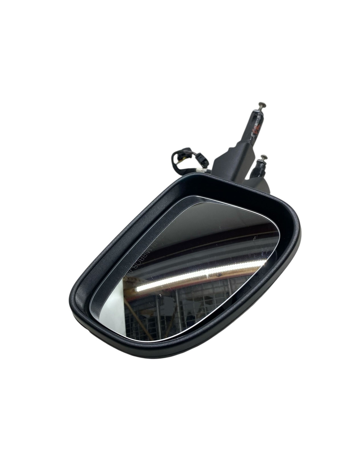 2015 ASTON MARTIN RAPIDE RIGHT PASSENGER CARBON FIBER DOOR MIRROR *SCUFFS* OEM