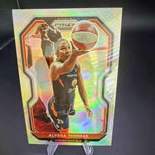 2021 Panini Prizm WNBA Silver Prizm  Alyssa Thomas #42 Connecticut Son