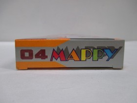 NES -- MAPPY -- Genuine paper box. popular action. Famicom, JAPAN Game. 10551