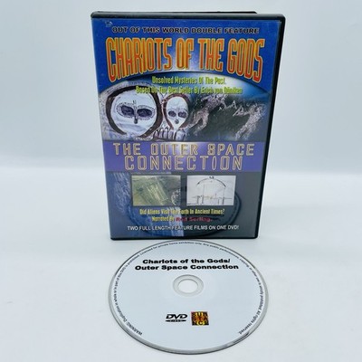 Chariots Of the Gods & The Outer Space Connection (DVD, 2009) Fast Free Ship