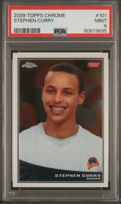 2009-10 Topps - Chrome Stephen Curry #101 /999 (RC) for sale