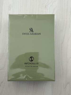 Swiss Arabian Patchouli 01 50ml EDP Extrait de Parfum