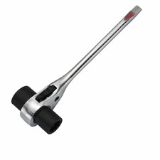 Chiave combinata per motoseghe con cricchetto 13/19 mm