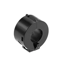 15mm Ferrite Cores Ring Clip-On RFI EMI Noise Suppression Filter Cable Clip, 5X