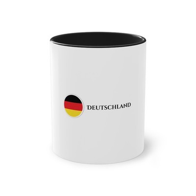 Stolz auf Deutschland - auf Kaffeetassen, Teetassen bedruckt