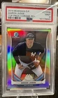 2014 Bowman Draft Top Prospects Chrome Aaron Judge #CTP-39 Refractor PSA 9