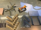 Vintage Remco National Defense American Accessory Lot GI Joe A Team KO