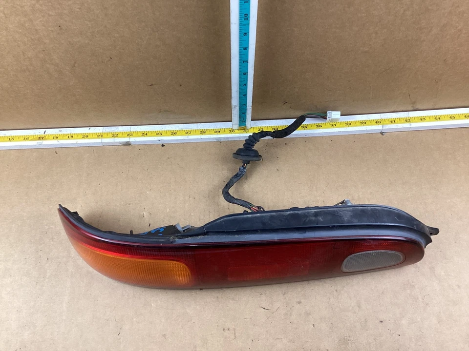 1993-1997 Mazda MX-6 Rear Left Driver Side Tail Light Assembly - Image 4 of 4