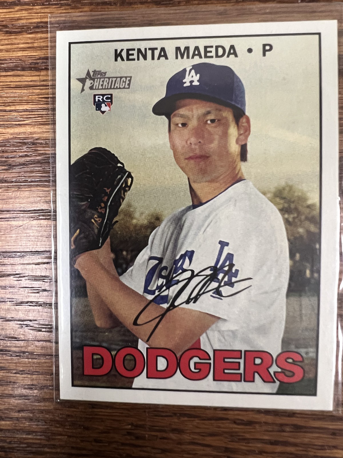 2016 Topps Heritage #701 Kenta Maeda
