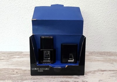 Azzaro pour Homme Travel EDT (eau de toilette) 50ml + Soap. Original old formula