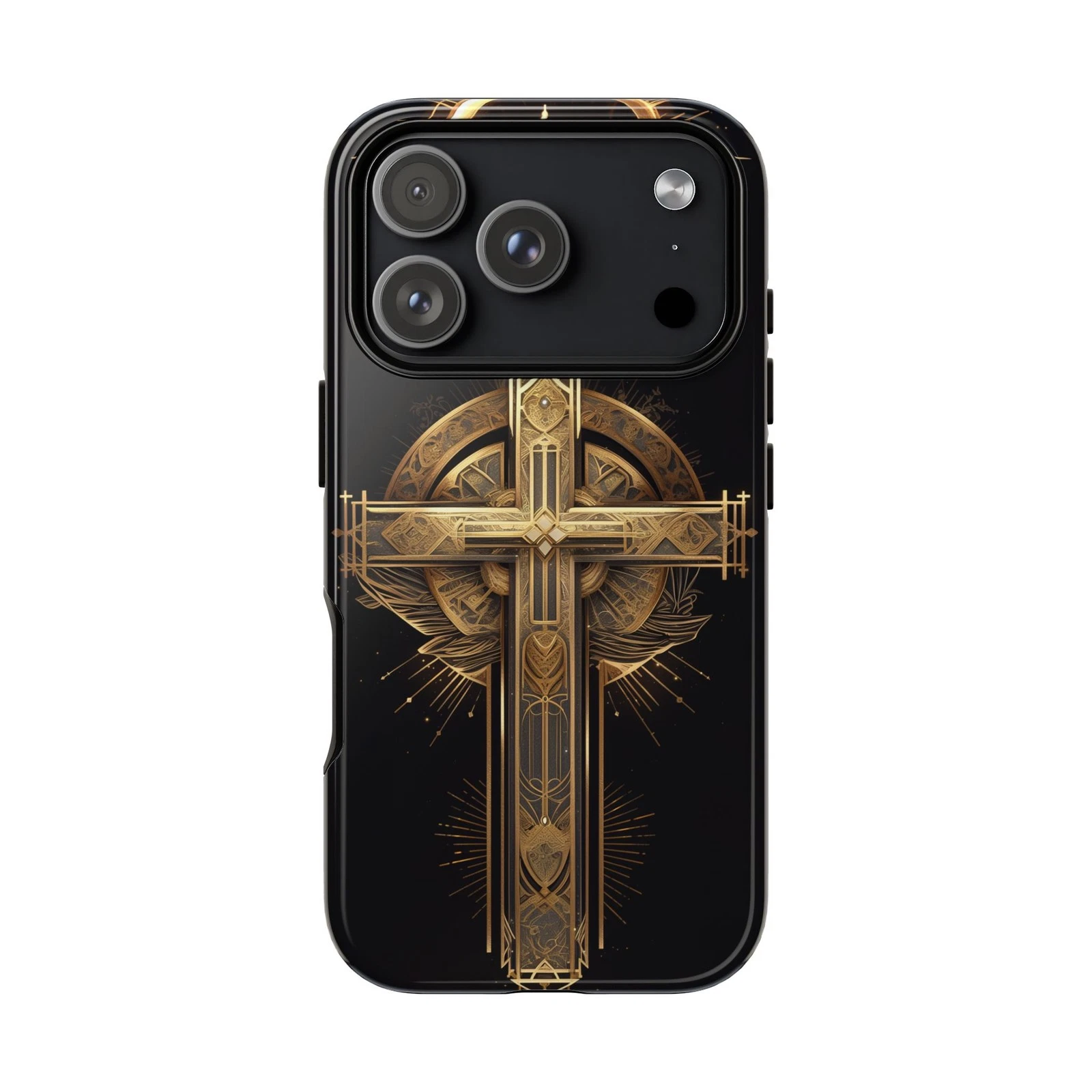 Phone Ink Christian Faith Cross Case for iPhone