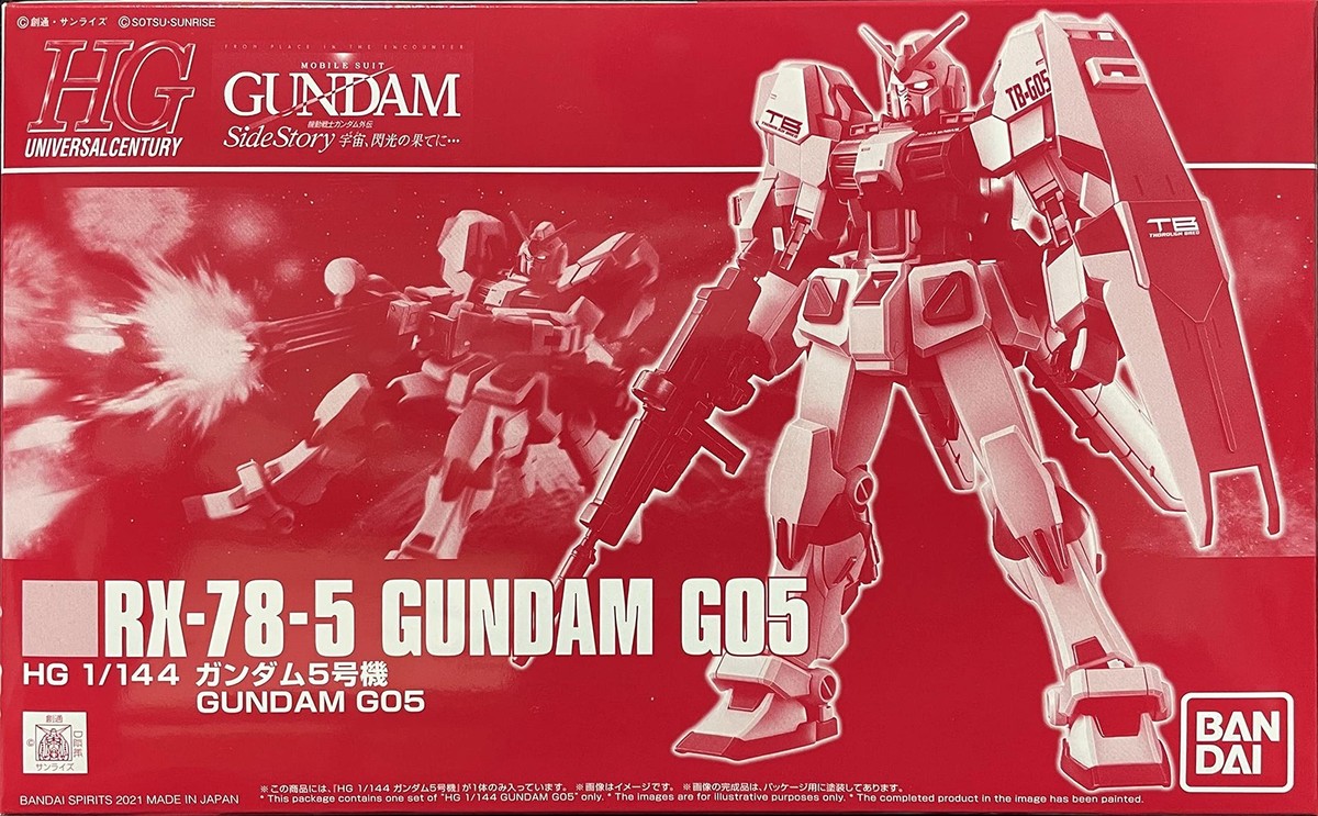 BANDAI - セツチ　HGUC　144/1　セット販売　　5 BANDAI - セツチ HGUC 144/1 セット販売 5 61o8fIPsaWL