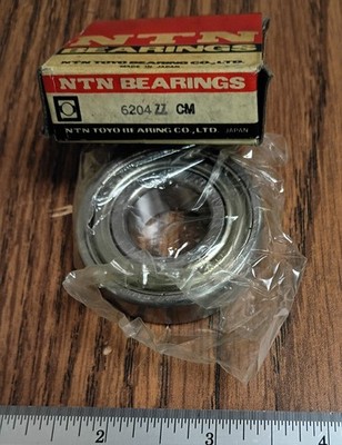 BEARING NTN 6204ZZ C3 (47MMX20MMX14MM) 17 IN STOC NEW