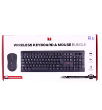 Monster Wireless Keyboard  Mouse Bundle