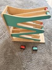 Lovevery - Abenteurer Autobahn Rennbahn Rampe Holzspielzeug Montessori