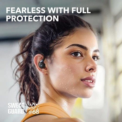 Soundcore by Anker Sport X20 True Wireless Earbuds A3968Z11 | Black Open Box image 6