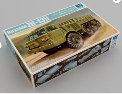 Trumpeter 1:35 - 01073 Russian Zil-135 Plastik Modellbausatz
