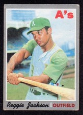 Top 10 Reggie Jackson Baseball Cards 16