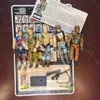 Vintage 1980s G.I. GI Joe Lot ARAH 3.75 Misc Figures, Pieces PARTS Lot See Pics