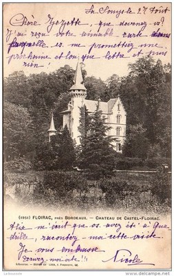 33 FLOIRAC - chateau de castel floirac