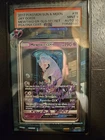 Pokémon TCG Mewtwo GX Secret Rare Shining Legends Jay Goede PSA 9 AUTO 10 #78/73