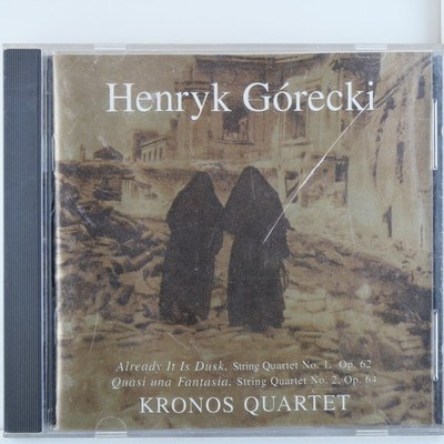 Henryk Górecki   Already It Is Dusk CD 1993 Classical Kronos Quartet Elektra