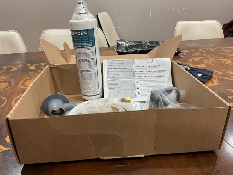 Moen S5500 Sip Under Sink Water Filtration System