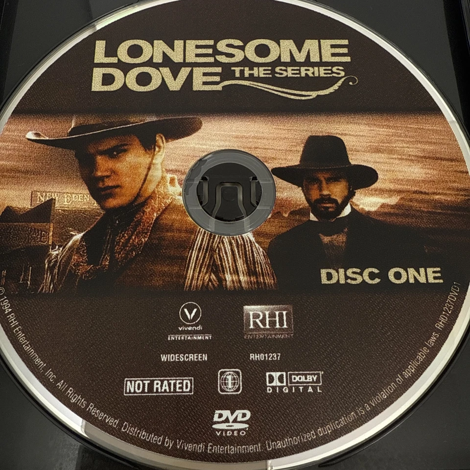 DVD Região 1 Lonesome Dove the Series: Temporada Completa 1 - Imagem 3 de 4