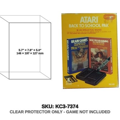 Protector For Atari Atari 2600 Back to School Pak