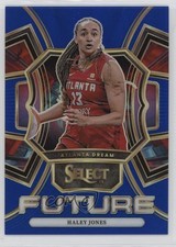 2024 Panini Select WNBA Select Future Blue Prizm /49 Haley Jones #20 xw1