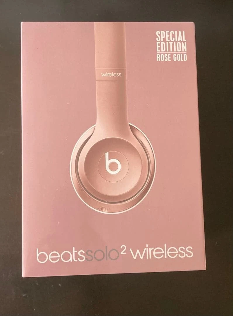 Beats by Dr. Dre Solo2 Gold Headphones for Sale | Shop New & Used Beats by Dr. Dre Solo2 Gold Headphones for Sale | Shop New & Used