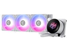 MPG CORELIQUID P13 360 WHITE, LCD, 3 x ARGB Gen2 Fan, ARGB Gen2 Block, Bilingual