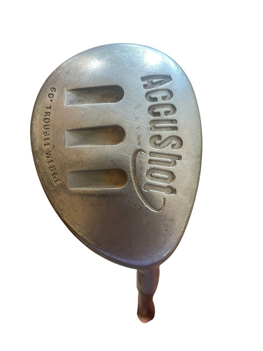MacGregor Accushot 60 Degree Trouble Wedge Medium Flex Steel Shaft