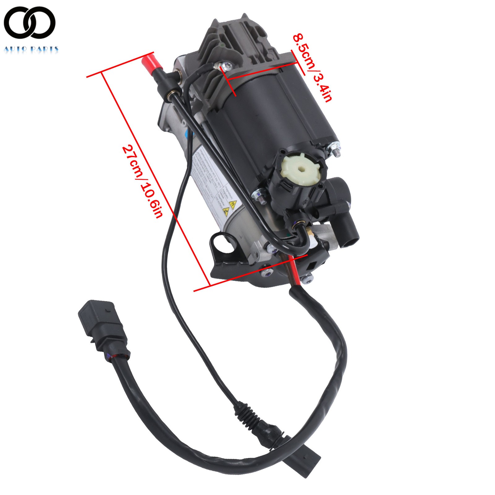 2003-2011 2012 For Bentley Continental Air Suspension Compressor Assy 3D0616005H