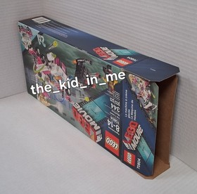 Lego The LEGO Movie Ice Cream Machine 70804 100% complete, manuals & box!