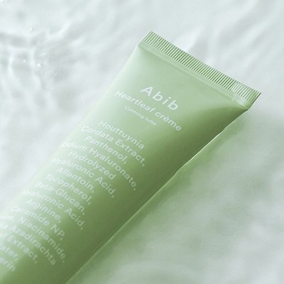 Abib Heartleaf Cream Cleanser TECA Serum PDRN Glow Bright Force Red Effect Serum