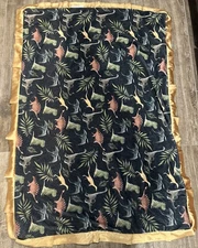 Minky Couture Dinosaur Blanket